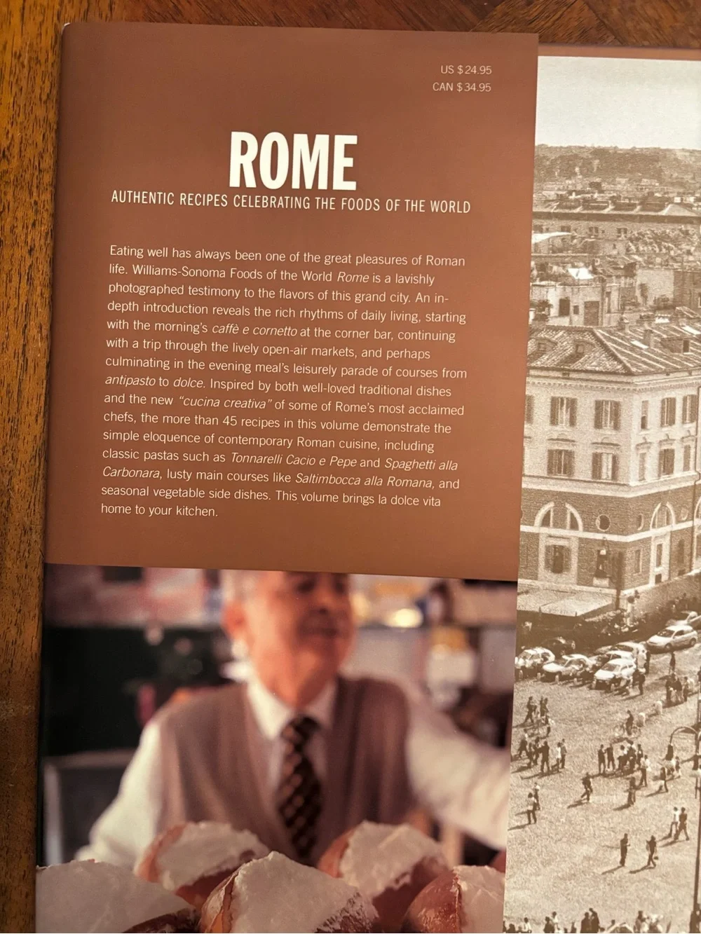 Williams Sonoma Rome : Authentic Recipes Celebrating the Foods of the World book